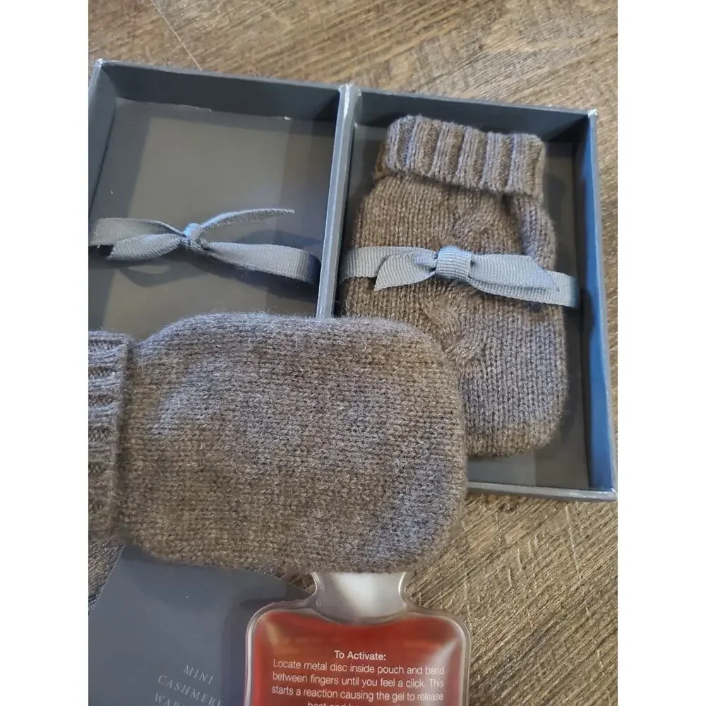 Restoration Hardware Mini Cashmere Warmers (Mittens)